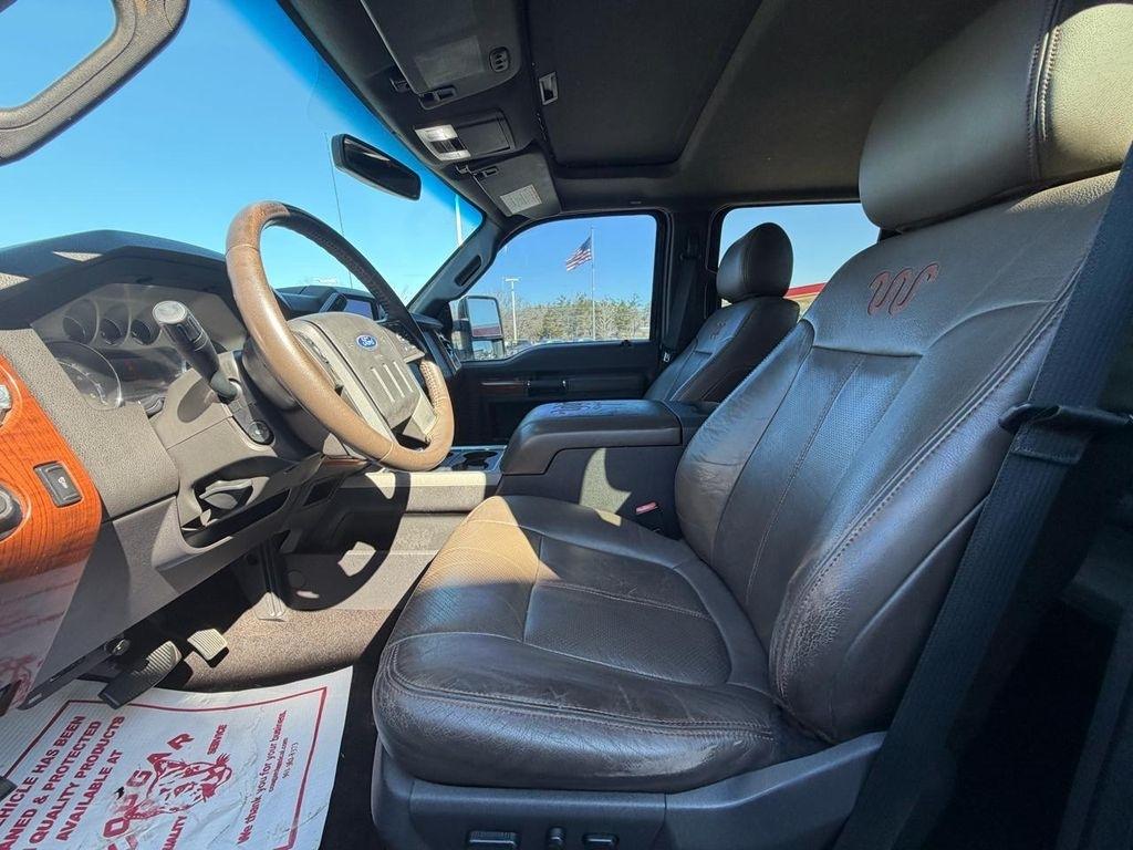 Ford Super Duty F-250 SRW 4WD Crew Cab 172" Platinum 2016