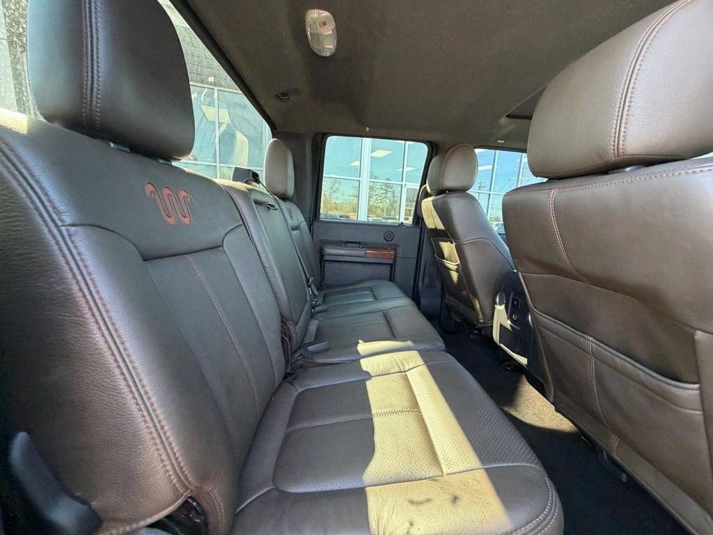 Ford Super Duty F-250 SRW 4WD Crew Cab 172" Platinum 2016