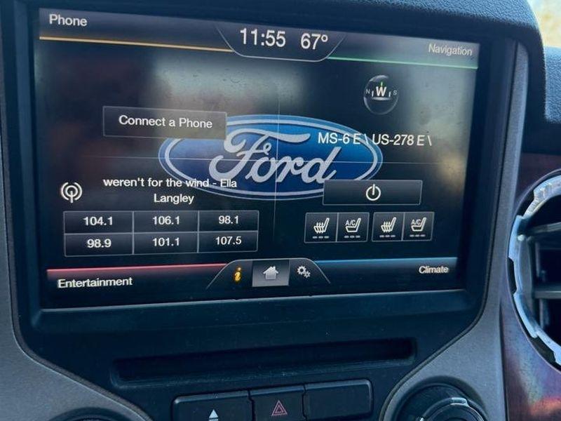 Ford Super Duty F-250 SRW 4WD Crew Cab 172" Platinum 2016