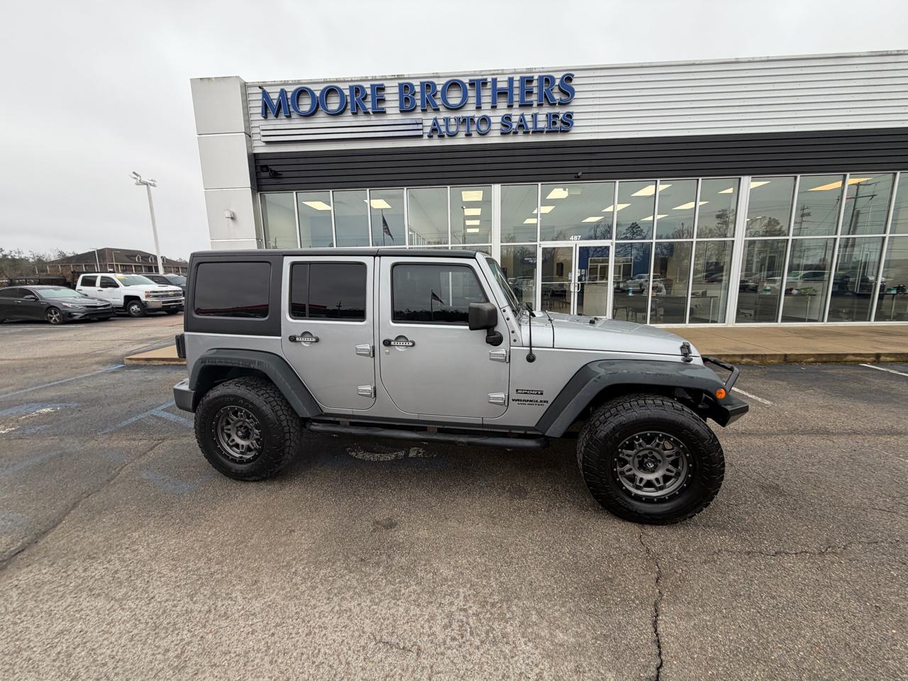 Jeep Wrangler Unlimited 4WD 4dr Sport 2015