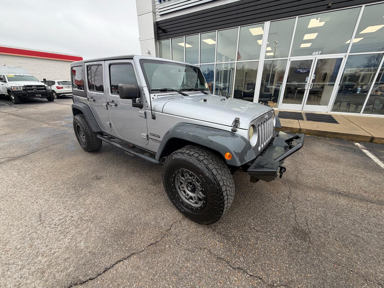 Jeep Wrangler Unlimited 4WD 4dr Sport 2015