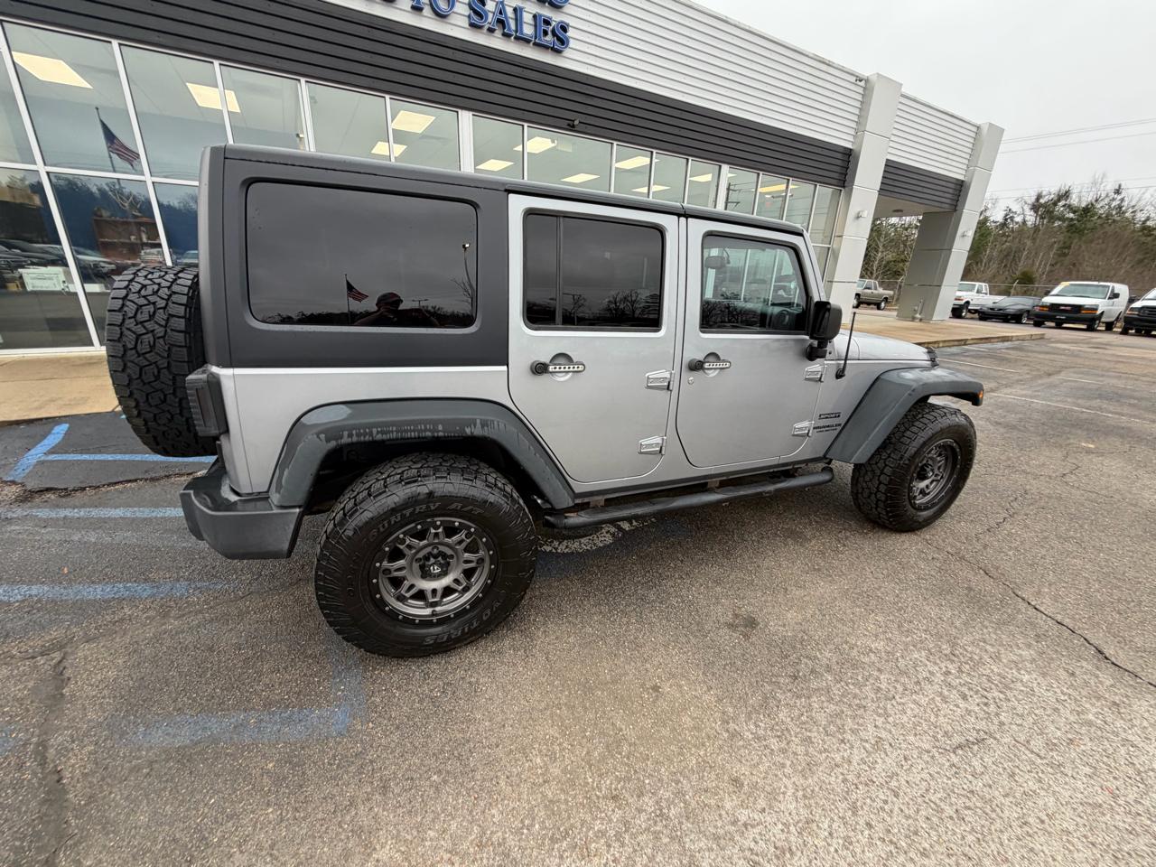 Jeep Wrangler Unlimited 4WD 4dr Sport 2015