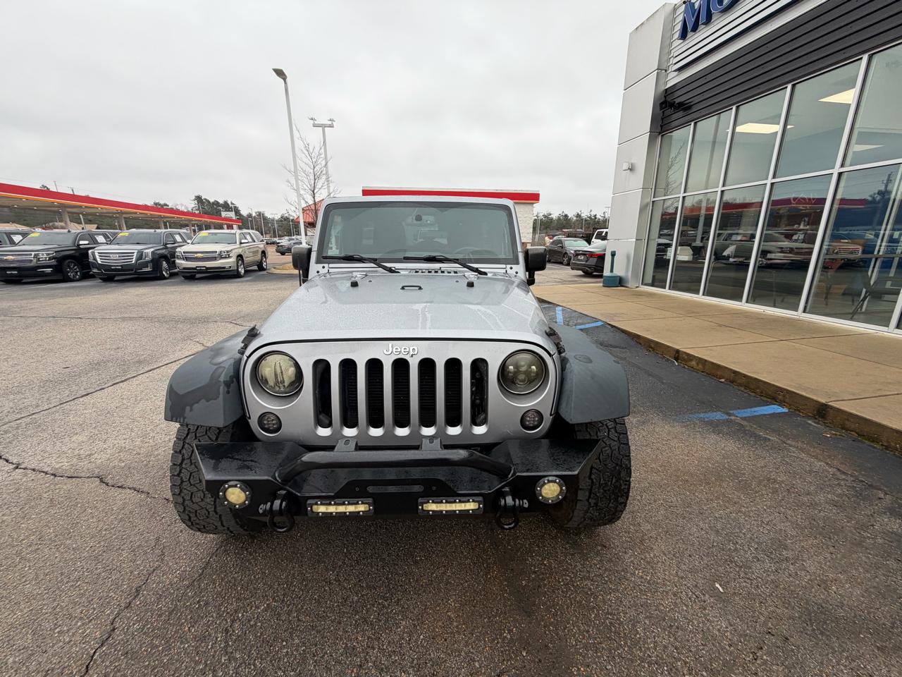 Jeep Wrangler Unlimited 4WD 4dr Sport 2015
