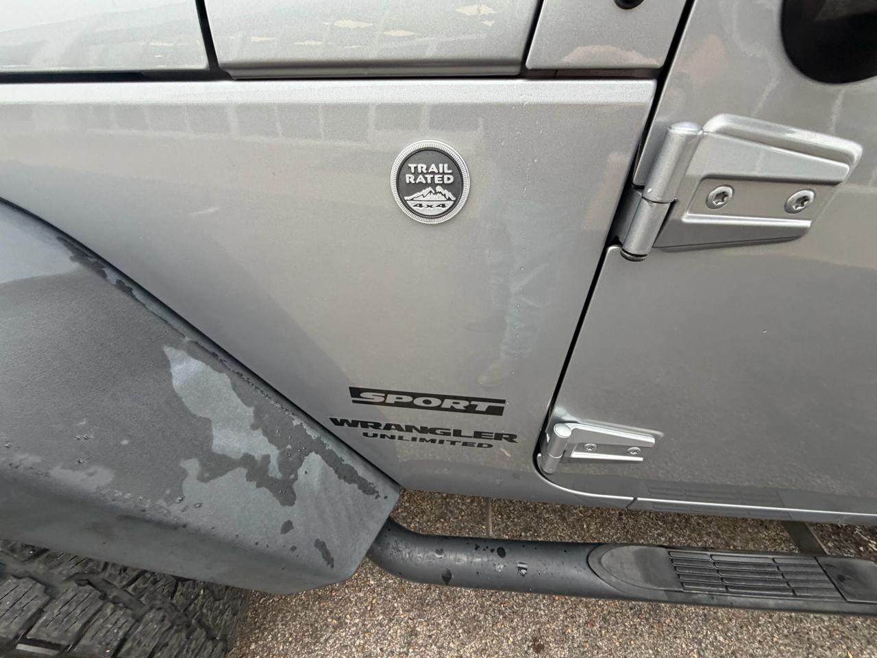 Jeep Wrangler Unlimited 4WD 4dr Sport 2015