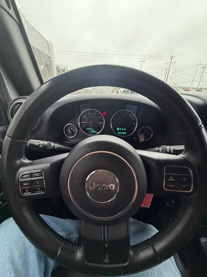 Jeep Wrangler Unlimited 4WD 4dr Sport 2015