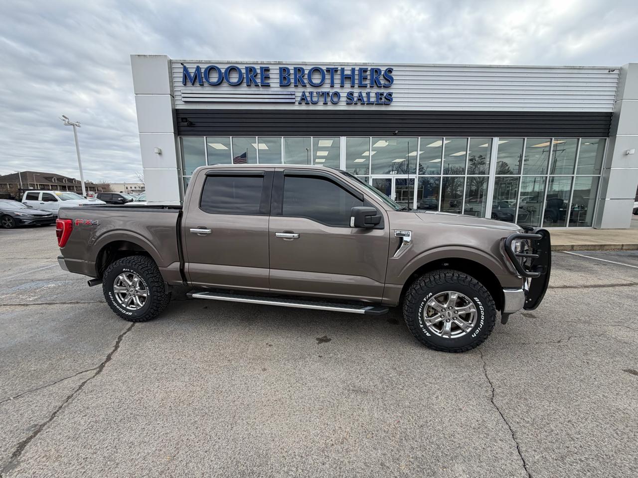 2022 Ford F-150 XLT 4WD SuperCrew 5.5' Box