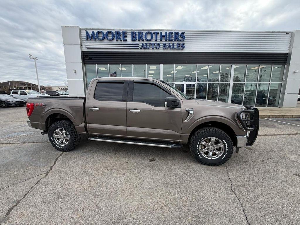 2022 Ford F-150 XLT 4WD SuperCrew 5.5' Box