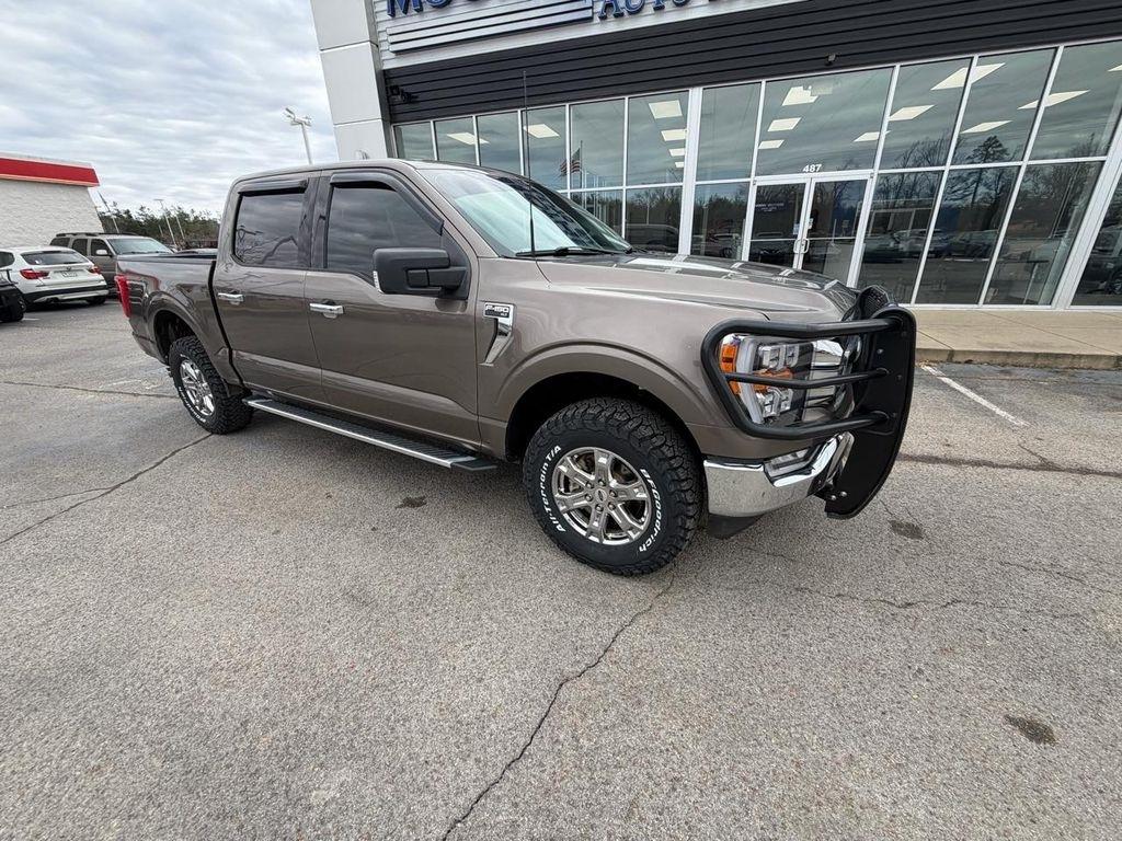 Ford F-150 XLT 4WD SuperCrew 5.5' Box 2022