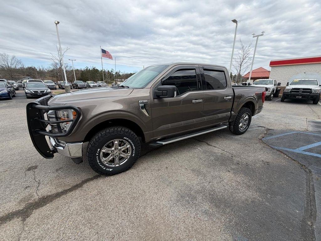 Ford F-150 XLT 4WD SuperCrew 5.5' Box 2022