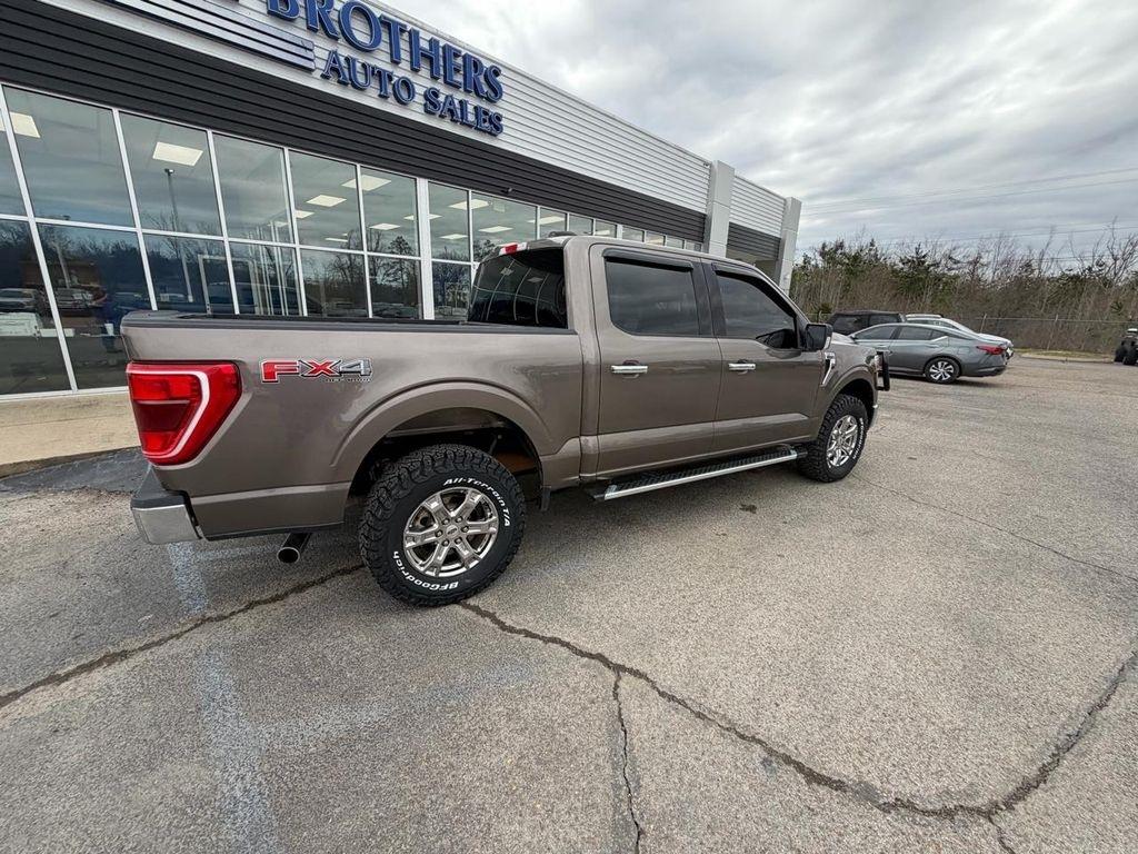 Ford F-150 XLT 4WD SuperCrew 5.5' Box 2022