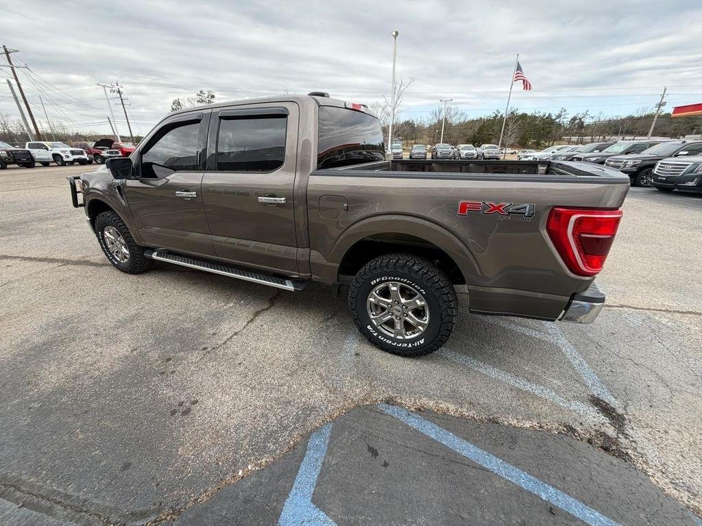Ford F-150 XLT 4WD SuperCrew 5.5' Box 2022
