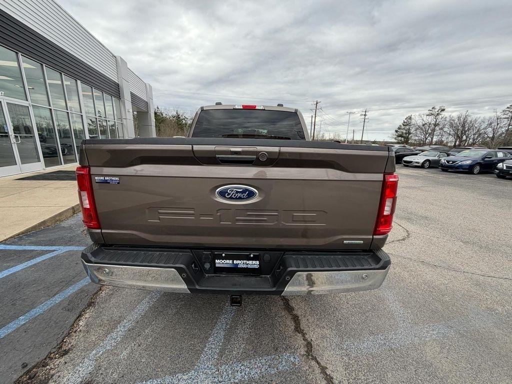 Ford F-150 XLT 4WD SuperCrew 5.5' Box 2022