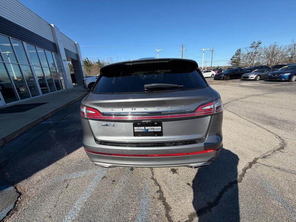 Lincoln Nautilus Standard AWD 2021