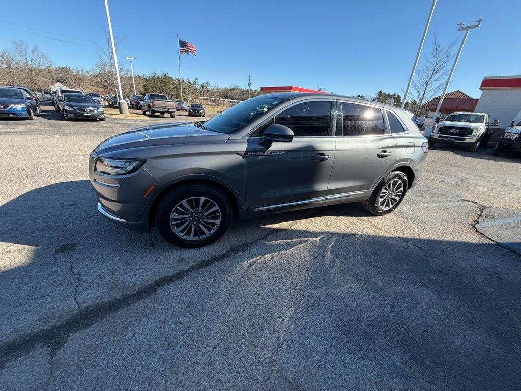 Lincoln Nautilus Standard AWD 2021