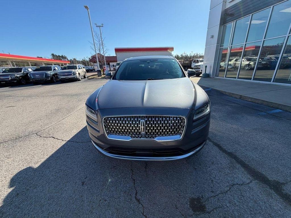 Lincoln Nautilus Standard AWD 2021