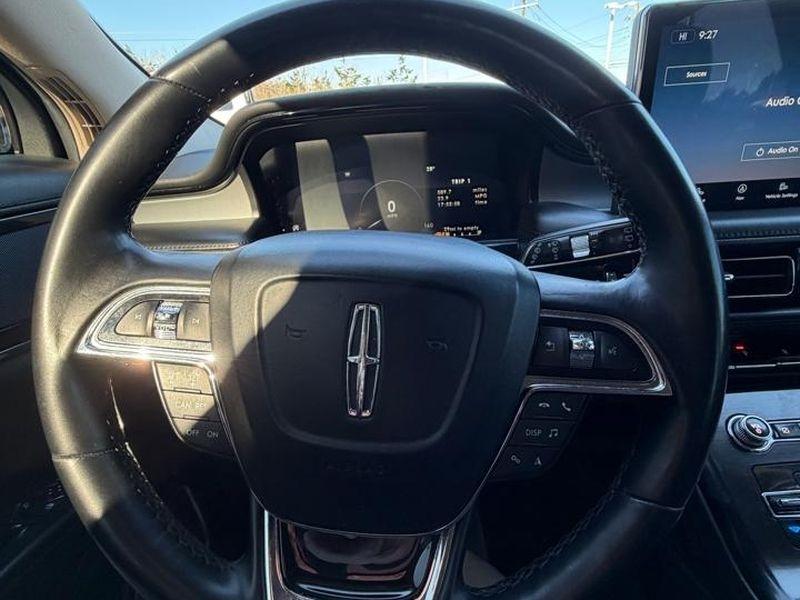 Lincoln Nautilus Standard AWD 2021