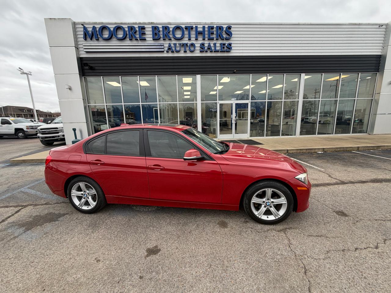 2014 BMW 3 Series 4dr Sdn 320i xDrive AWD