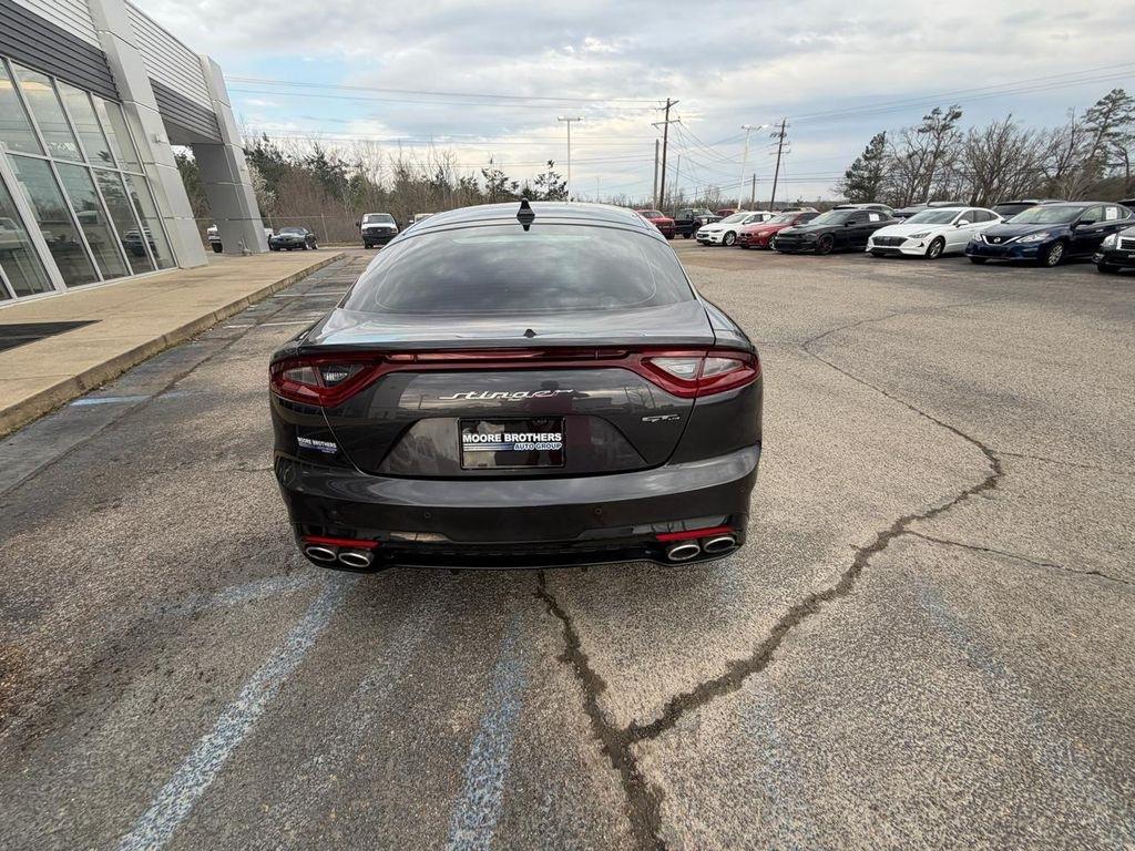 Kia Stinger GT-Line RWD 2021