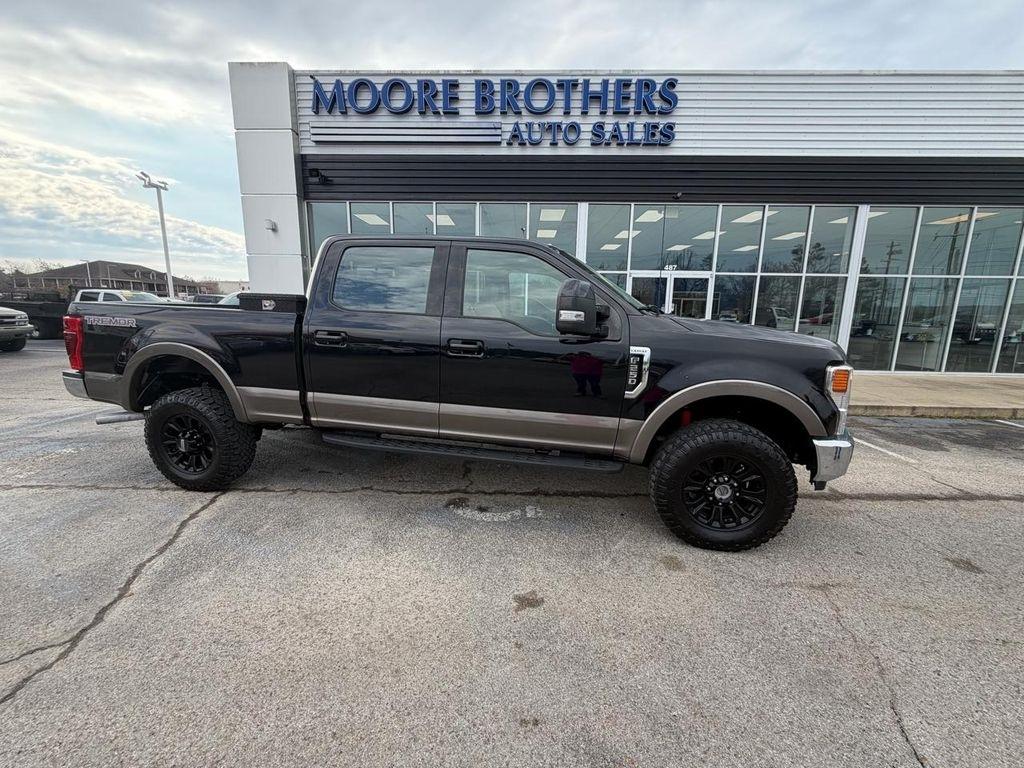 2022 Ford Super Duty F-250 SRW Lariat 4WD Crew Cab 6.75' Box