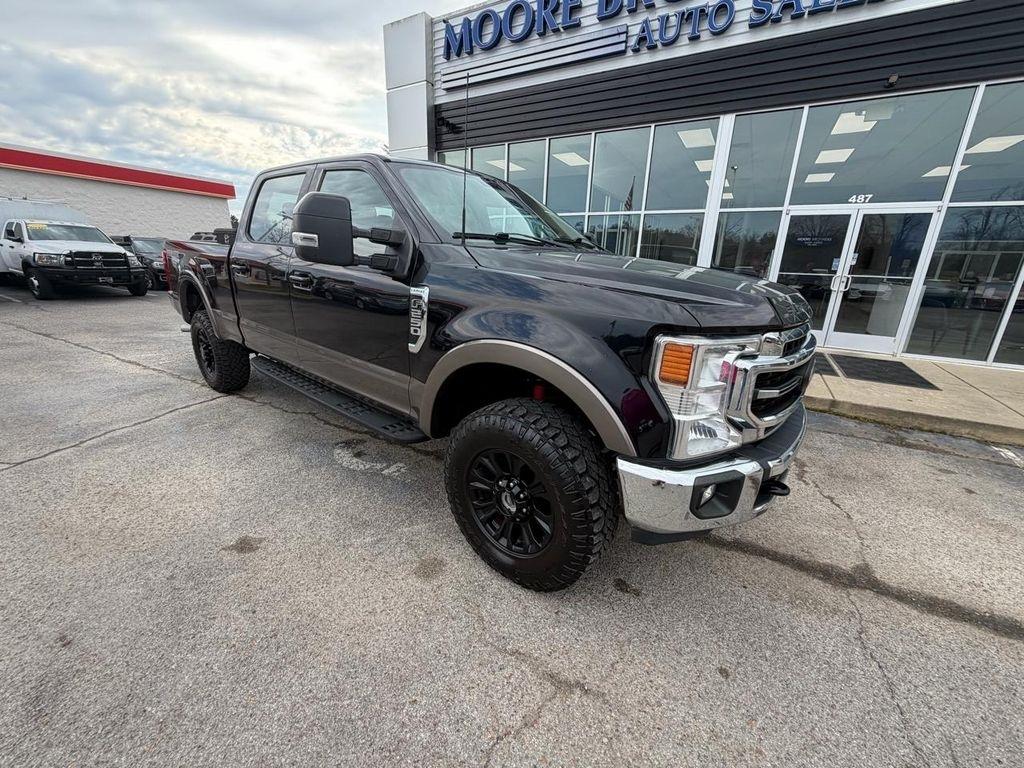 Ford Super Duty F-250 SRW Lariat 4WD Crew Cab 6.75' Box 2022