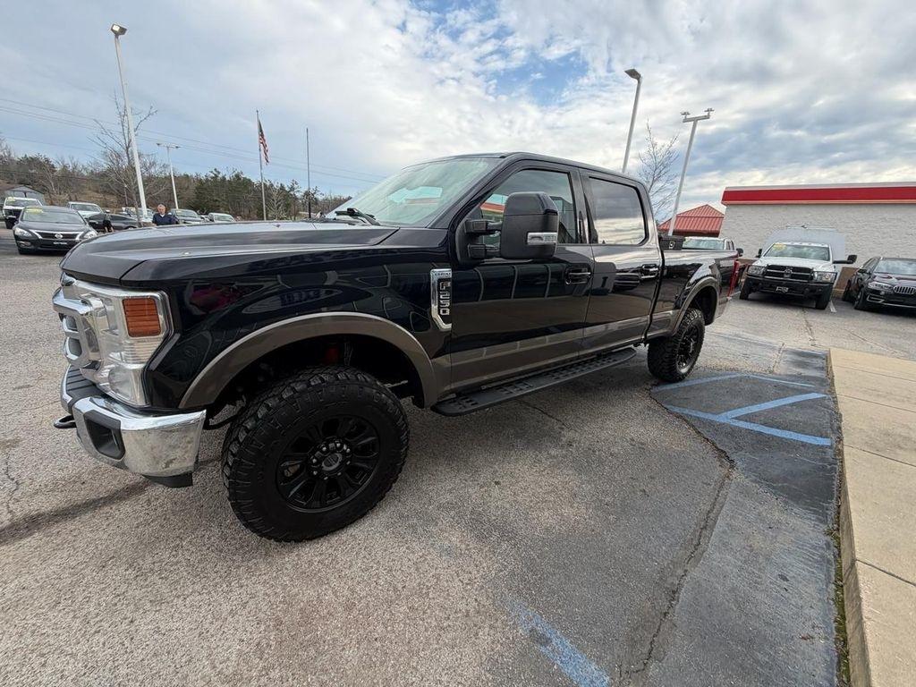 Ford Super Duty F-250 SRW Lariat 4WD Crew Cab 6.75' Box 2022