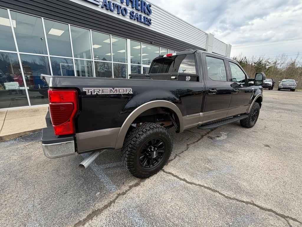 Ford Super Duty F-250 SRW Lariat 4WD Crew Cab 6.75' Box 2022