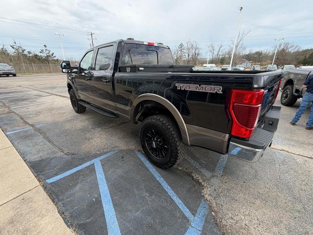 Ford Super Duty F-250 SRW Lariat 4WD Crew Cab 6.75' Box 2022