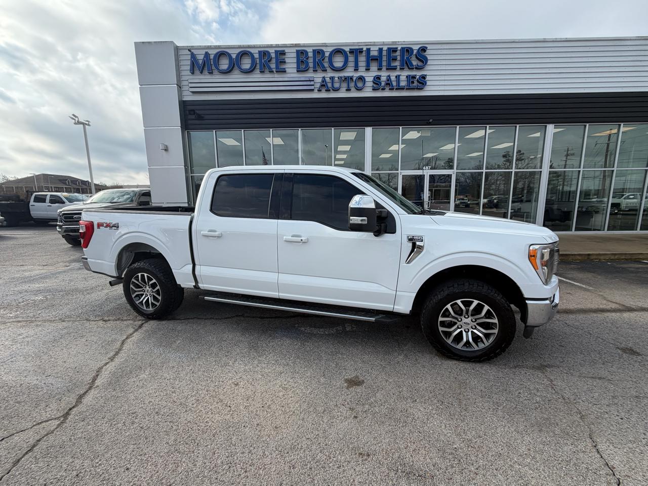 2021 Ford F-150 Lariat SuperCrew Short Box 4WD