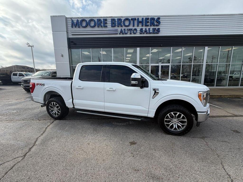 2021 Ford F-150 Lariat SuperCrew Short Box 4WD