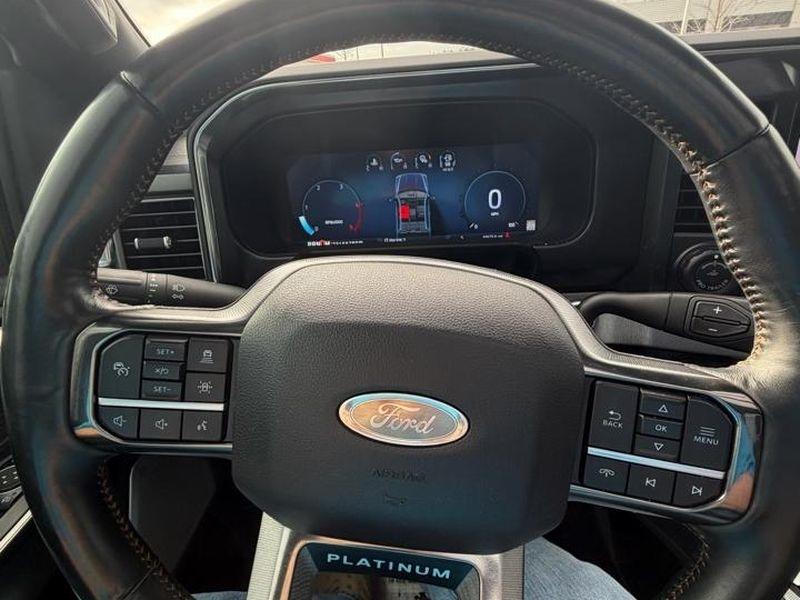 Ford Super Duty F-250 SRW Platinum 4WD Crew Cab 8' Box 2024