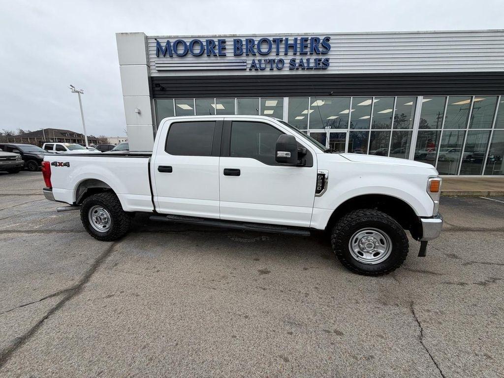 2020 Ford Super Duty F-250 SRW XL 4WD Crew Cab 8' Box
