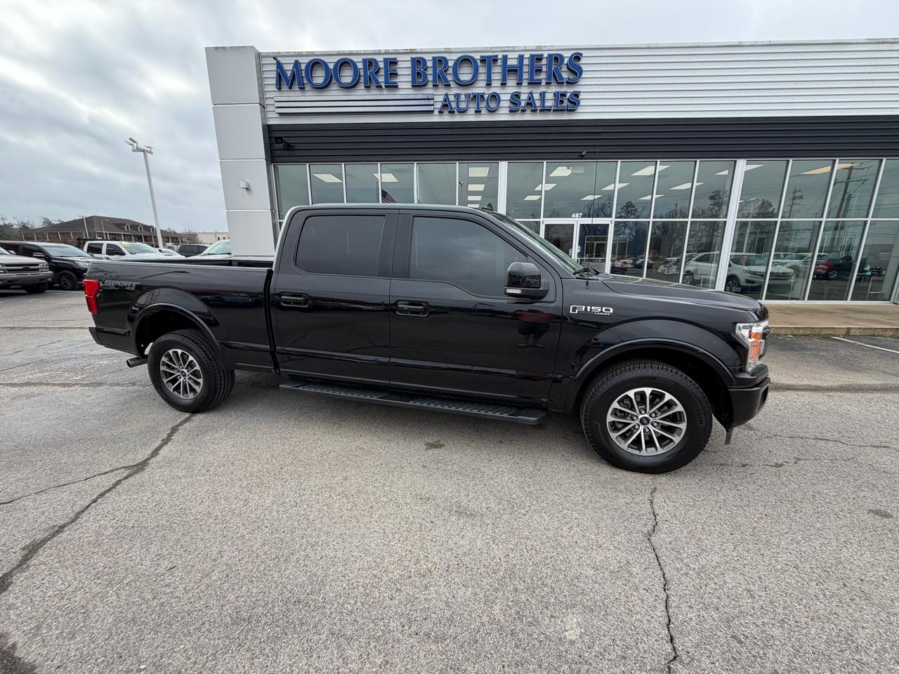 2018 Ford F-150 Lariat SuperCrew 4WD