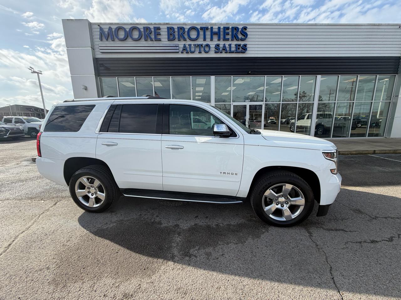 2017 Chevrolet Tahoe 4WD 4dr Premier