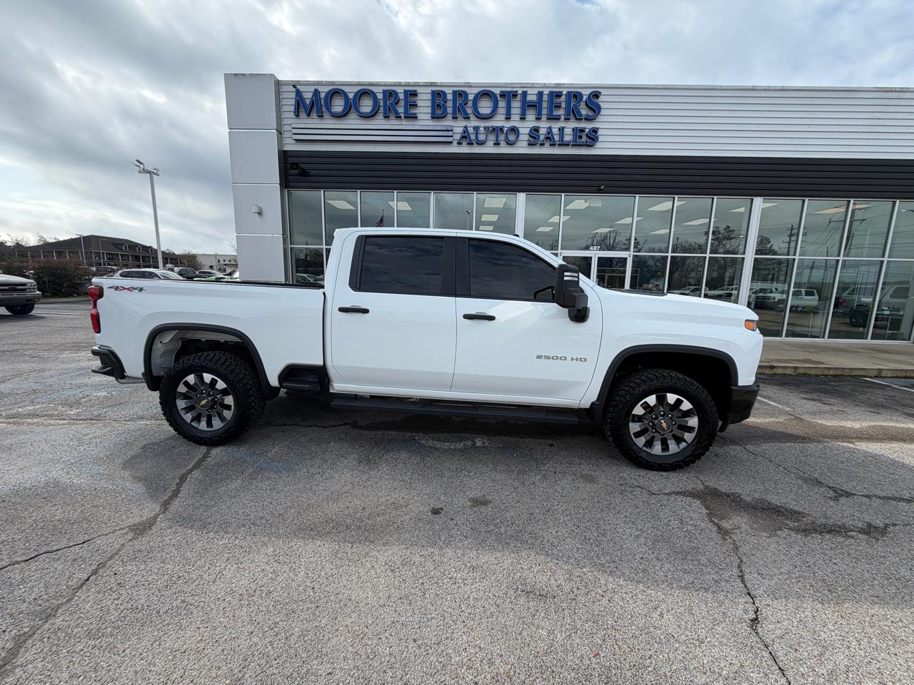 2021 Chevrolet Silverado 2500HD 4WD Crew Cab 159" Custom