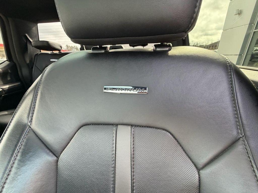 Ford Super Duty F-250 SRW Platinum 4WD Crew Cab 8' Box 2017