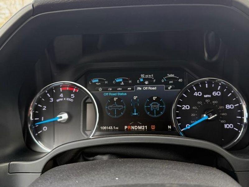 Ford Super Duty F-250 SRW Platinum 4WD Crew Cab 8' Box 2017