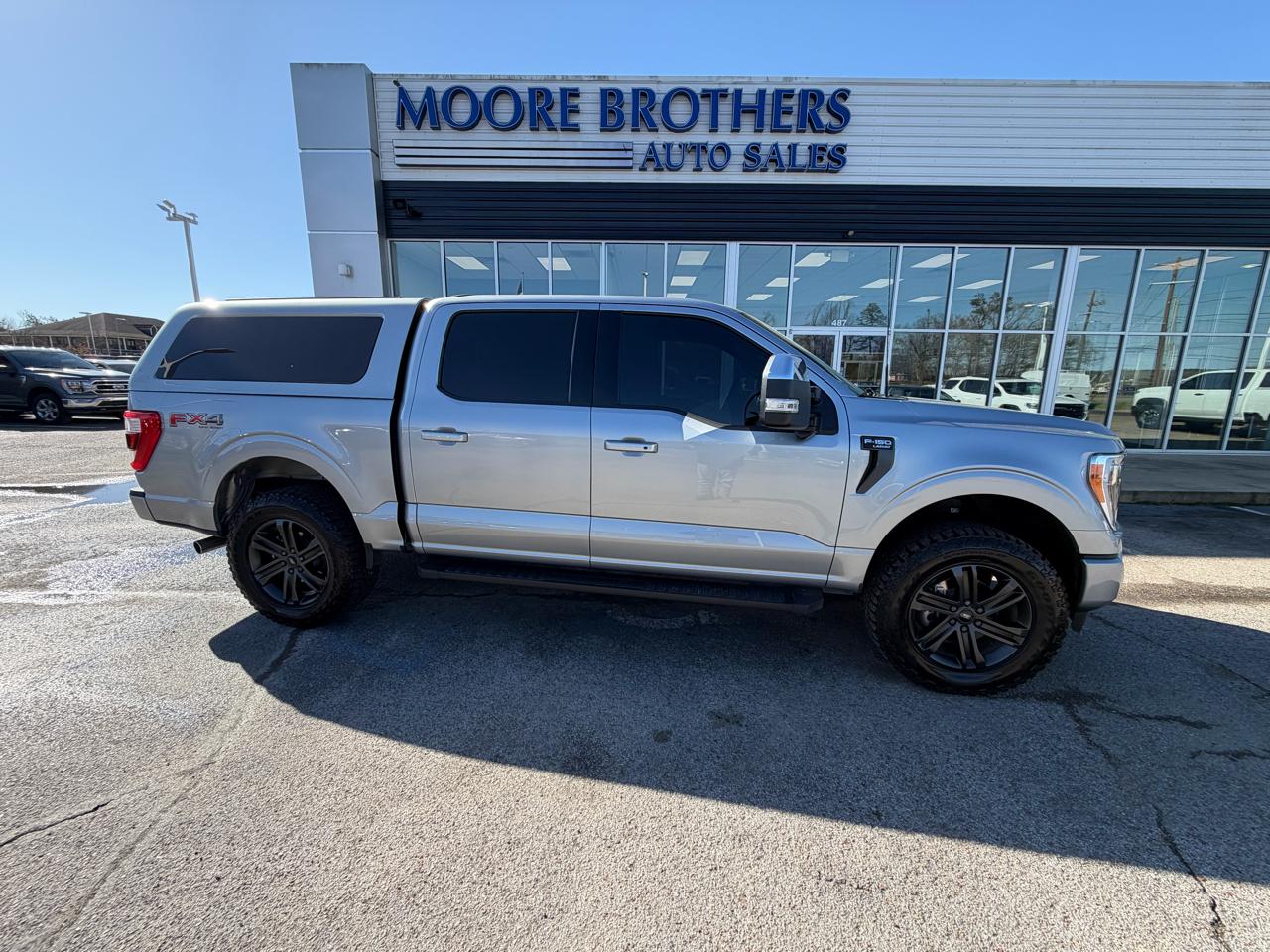 2022 Ford F-150 Lariat SuperCrew Short Bed 4WD