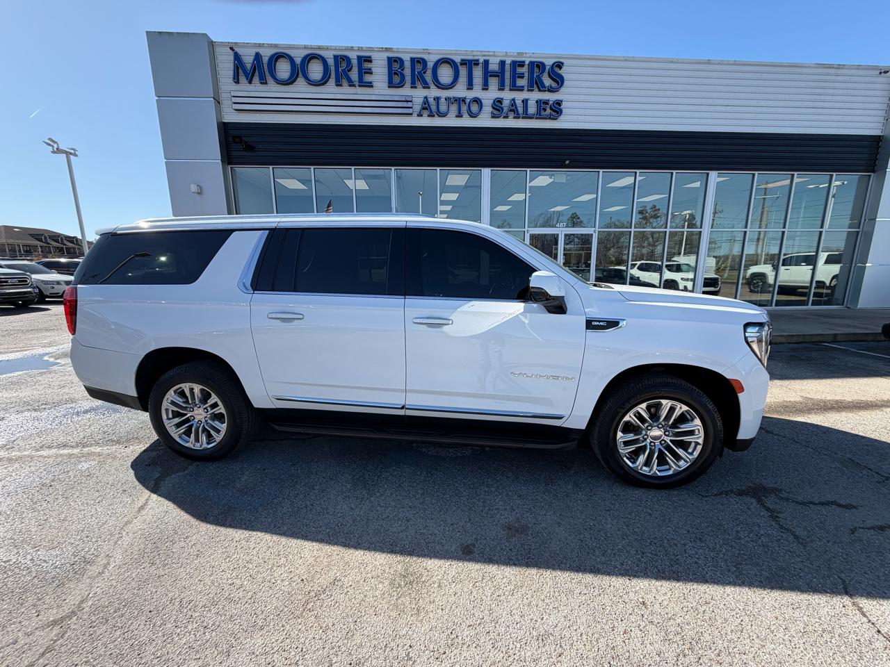 GMC Yukon XL 4WD 4dr SLT 2021