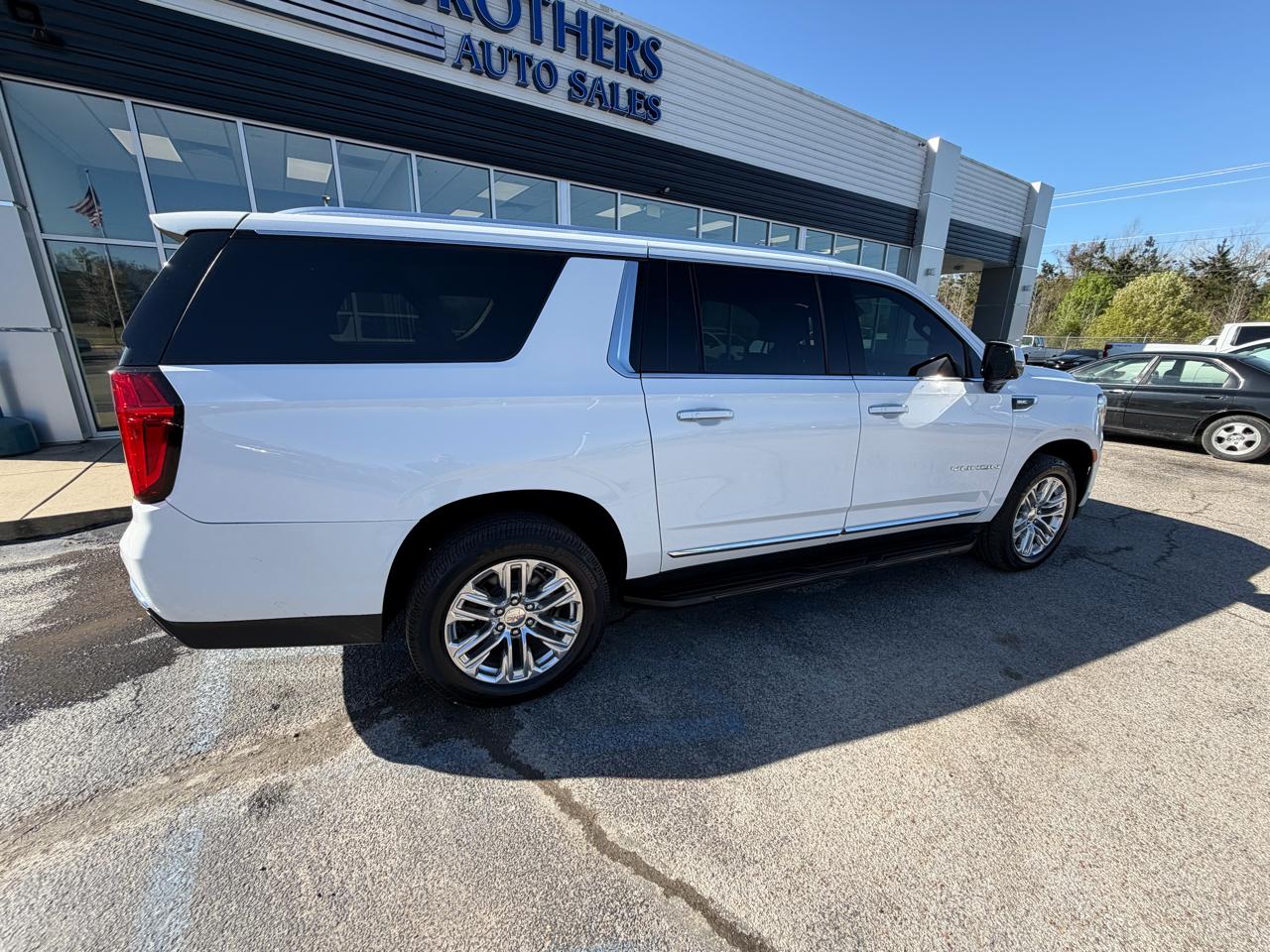 GMC Yukon XL 4WD 4dr SLT 2021