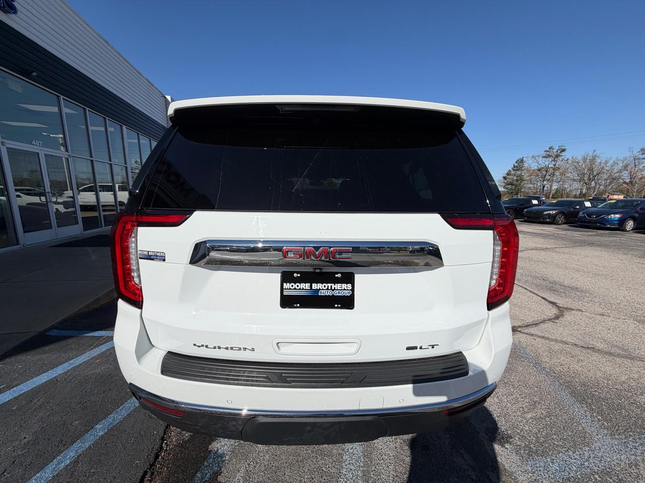 GMC Yukon XL 4WD 4dr SLT 2021