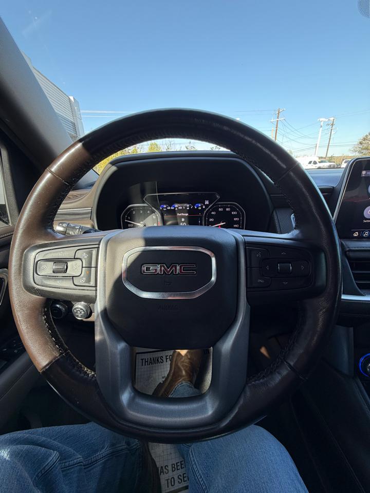 GMC Yukon XL 4WD 4dr SLT 2021