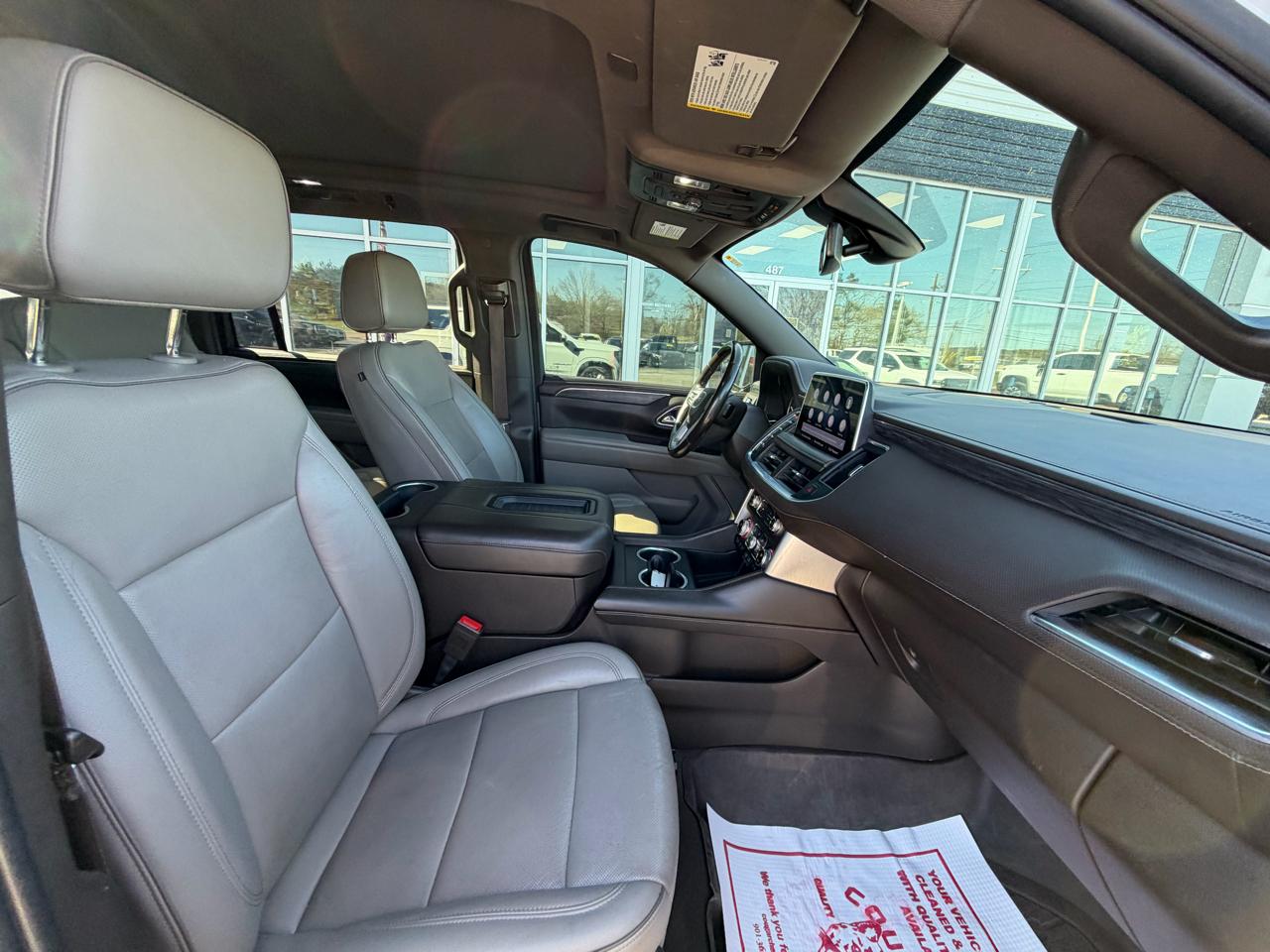 GMC Yukon XL 4WD 4dr SLT 2021