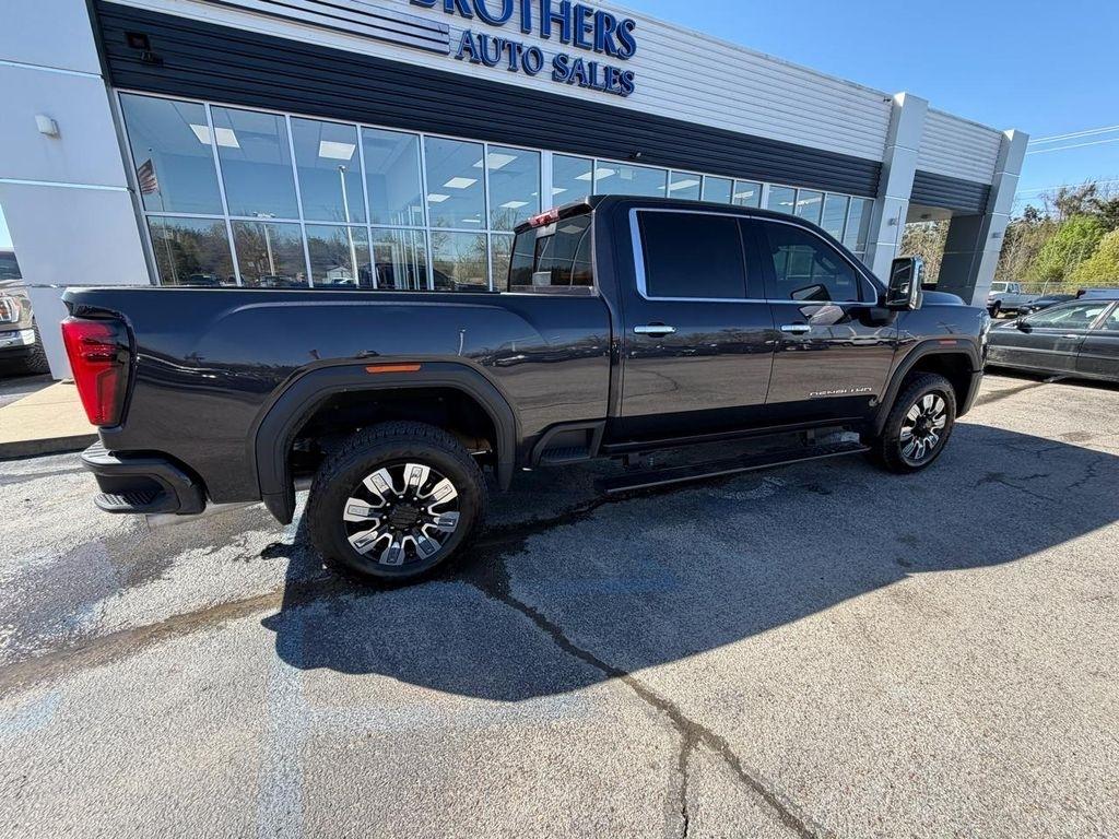 GMC Sierra 2500HD 4WD Crew Cab 159" Denali 2024