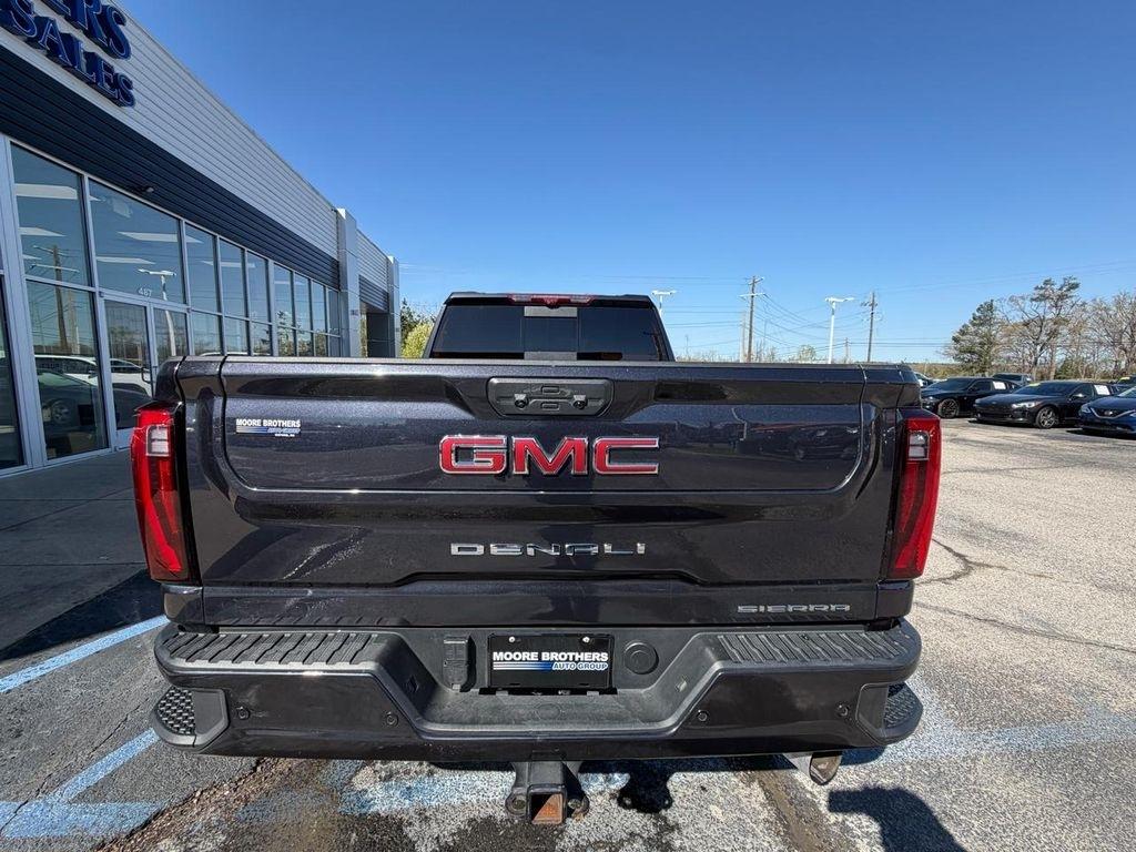 GMC Sierra 2500HD 4WD Crew Cab 159" Denali 2024