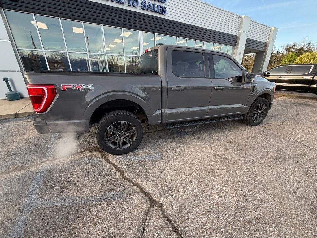 Ford F-150 4WD SuperCrew 139" FX4 2021