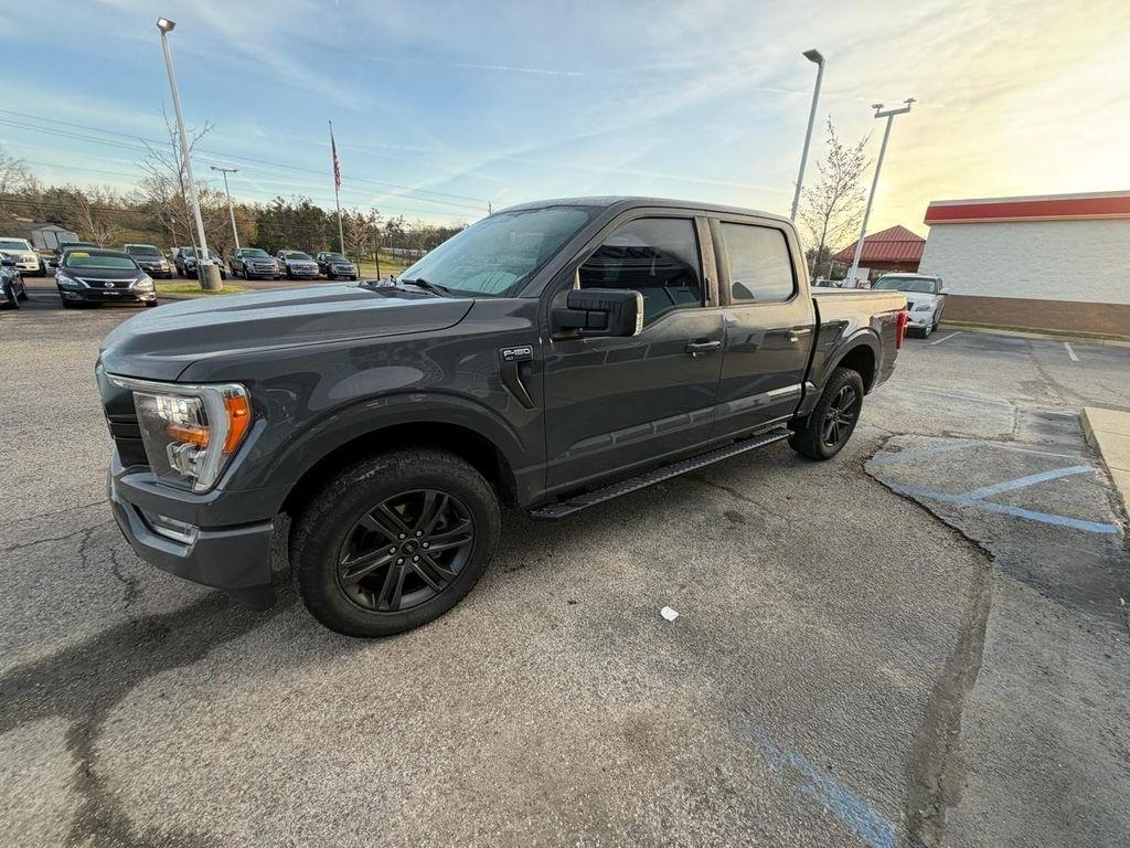 Ford F-150 4WD SuperCrew 139" FX4 2021
