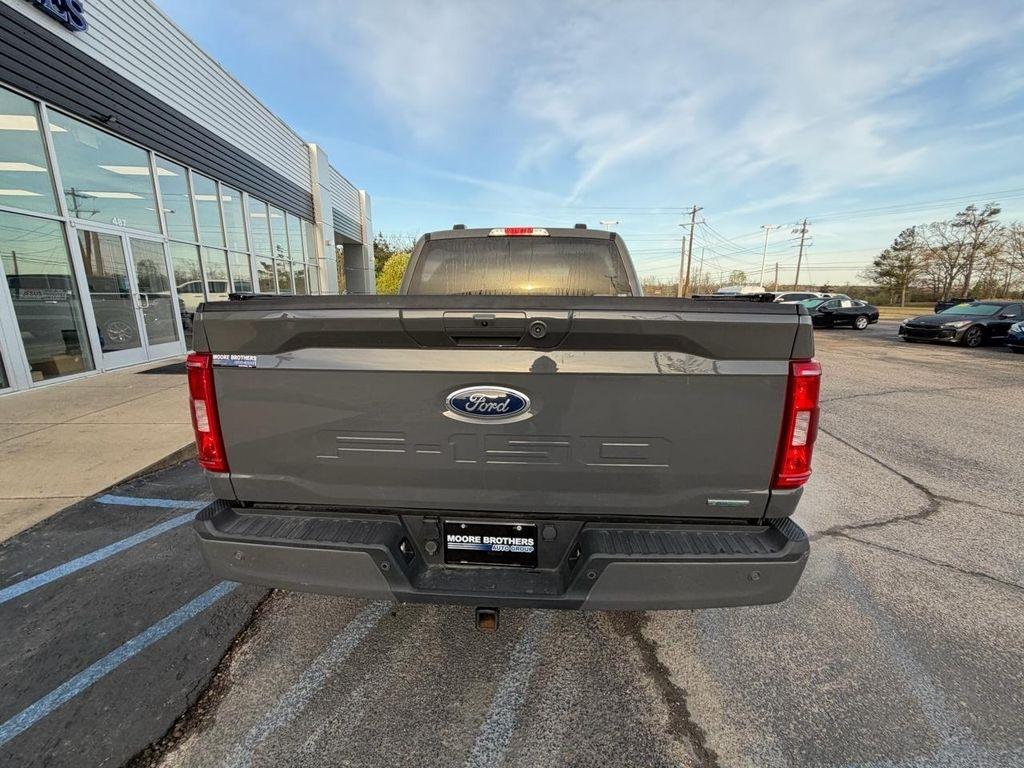 Ford F-150 4WD SuperCrew 139" FX4 2021