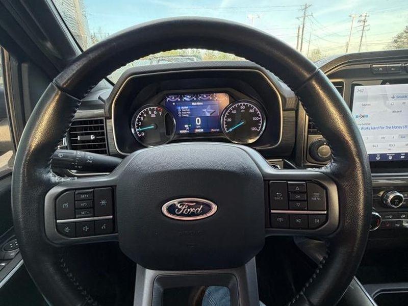 Ford F-150 4WD SuperCrew 139" FX4 2021