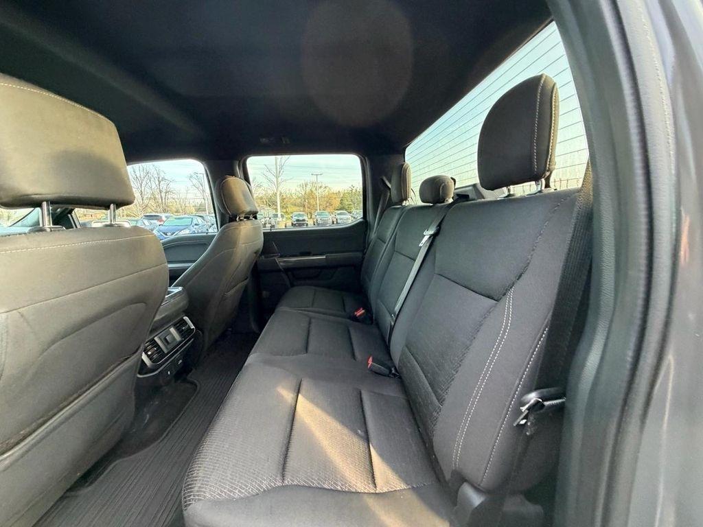 Ford F-150 4WD SuperCrew 139" FX4 2021