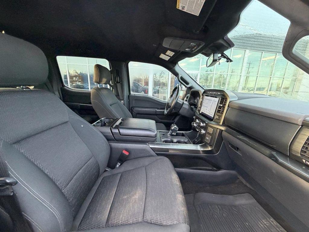 Ford F-150 4WD SuperCrew 139" FX4 2021